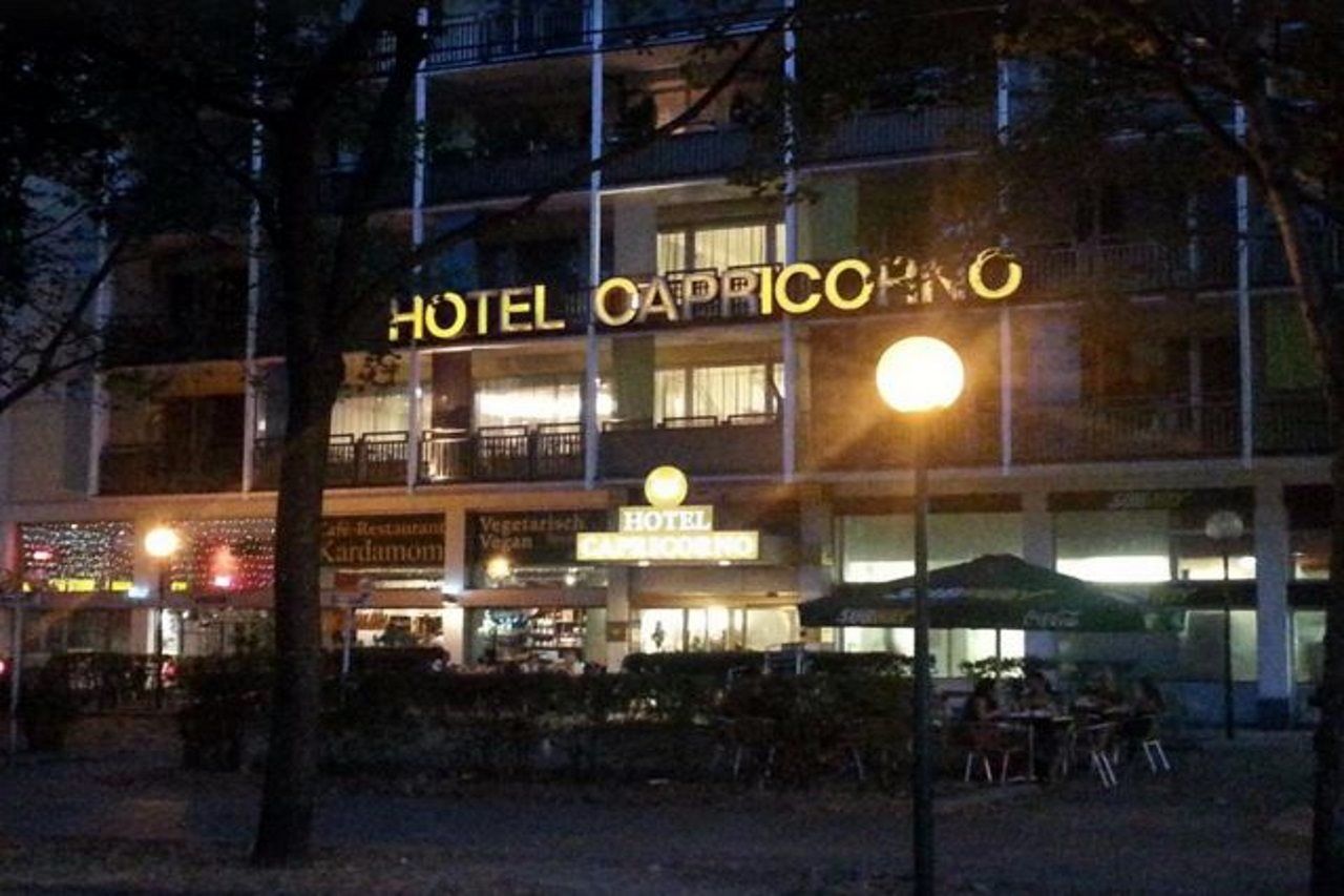 Hotel Capricorno Viena Exterior foto
